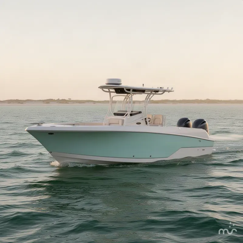 Slide: The Image of Wellcraft 262 Fisherman 2020 - 1
