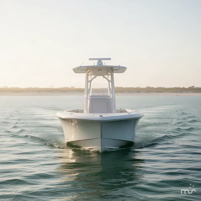 Slide: The Image of Yellowfin 26 Hybrid 2017 - 1