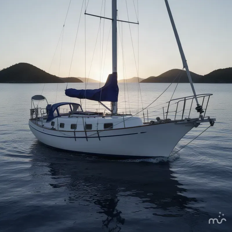 The Image of Island Trader 37 1980 - 0