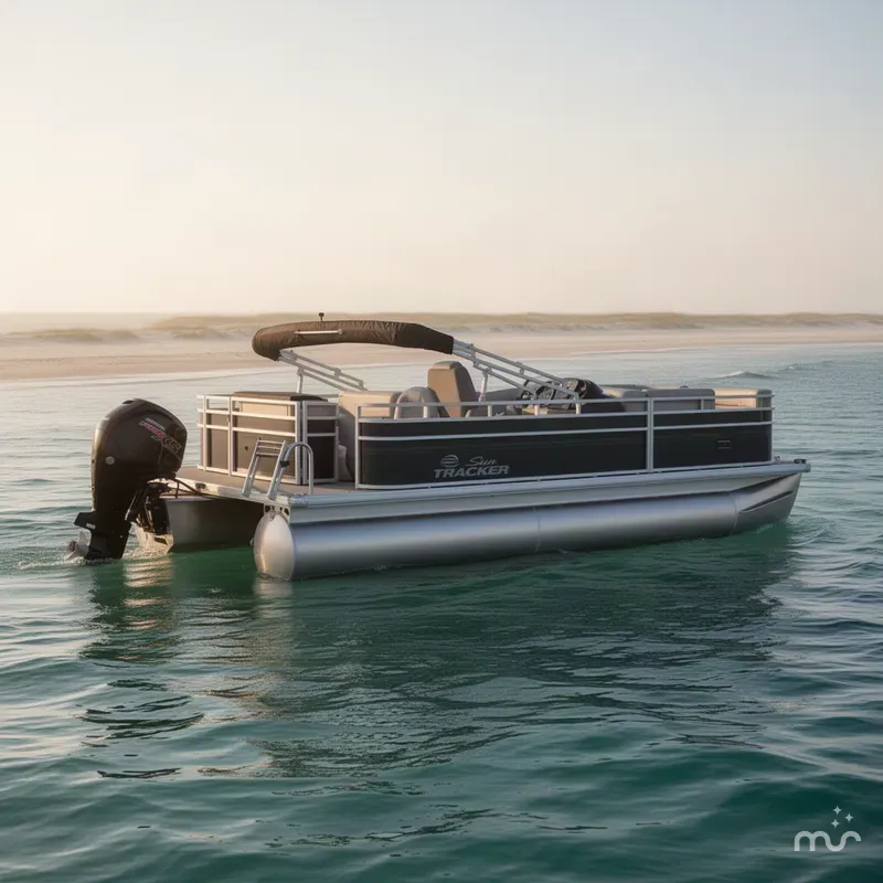 The Image of Sun Tracker Fishin' Barge 20 DLX 2027 - 0