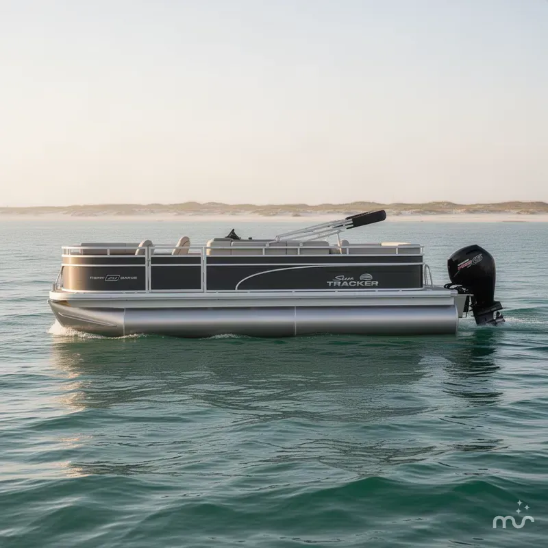 Slide: The Image of Sun Tracker Fishin' Barge 20 DLX 2027 - 1