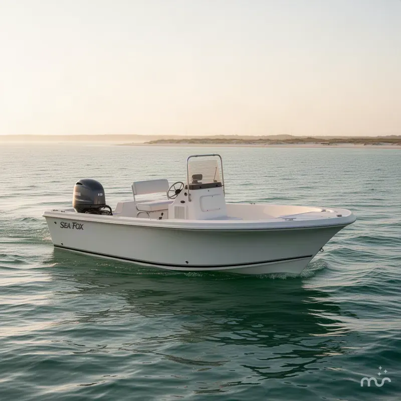 Slide: The Image of Sea Fox 195 Bay Fisher 2003 - 1