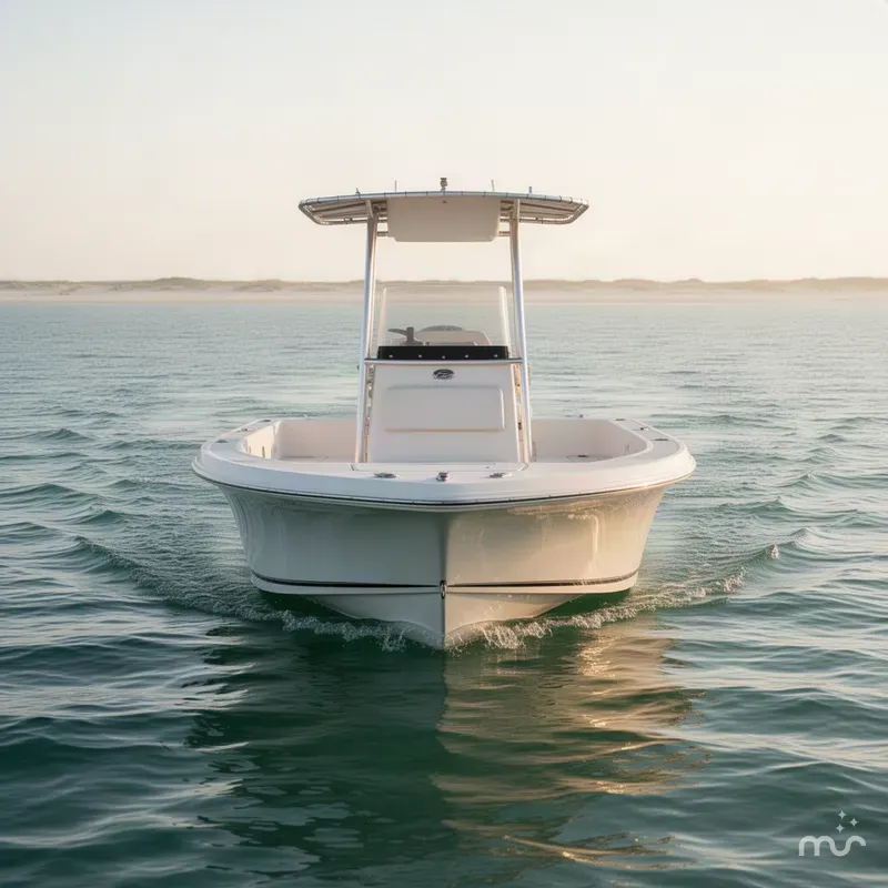 Slide: The Image of Sea Fox 195 Bay Fisher 2003 - 2