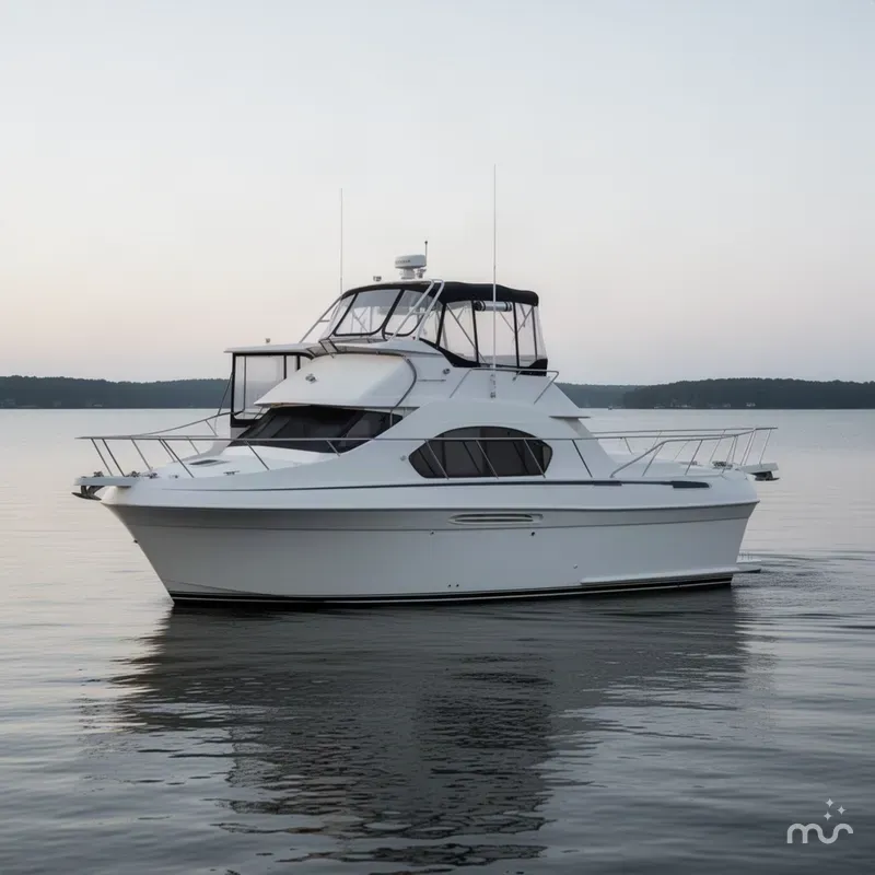 The Image of Silverton 39 Motor Yacht 2005 - 0