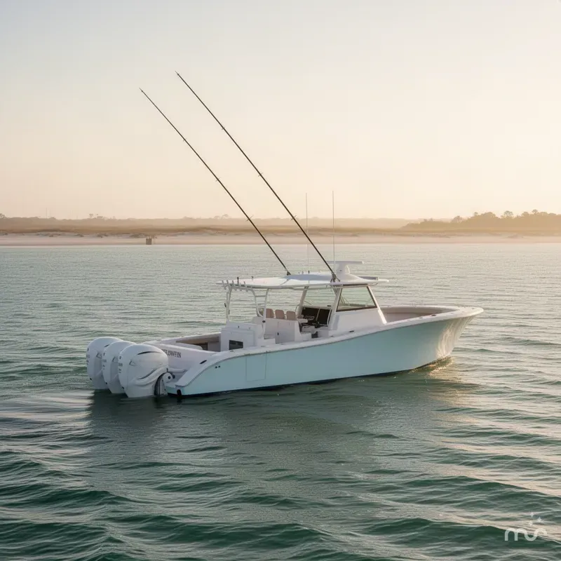 The Image of Yellowfin 42 Offshore 2022 - 0