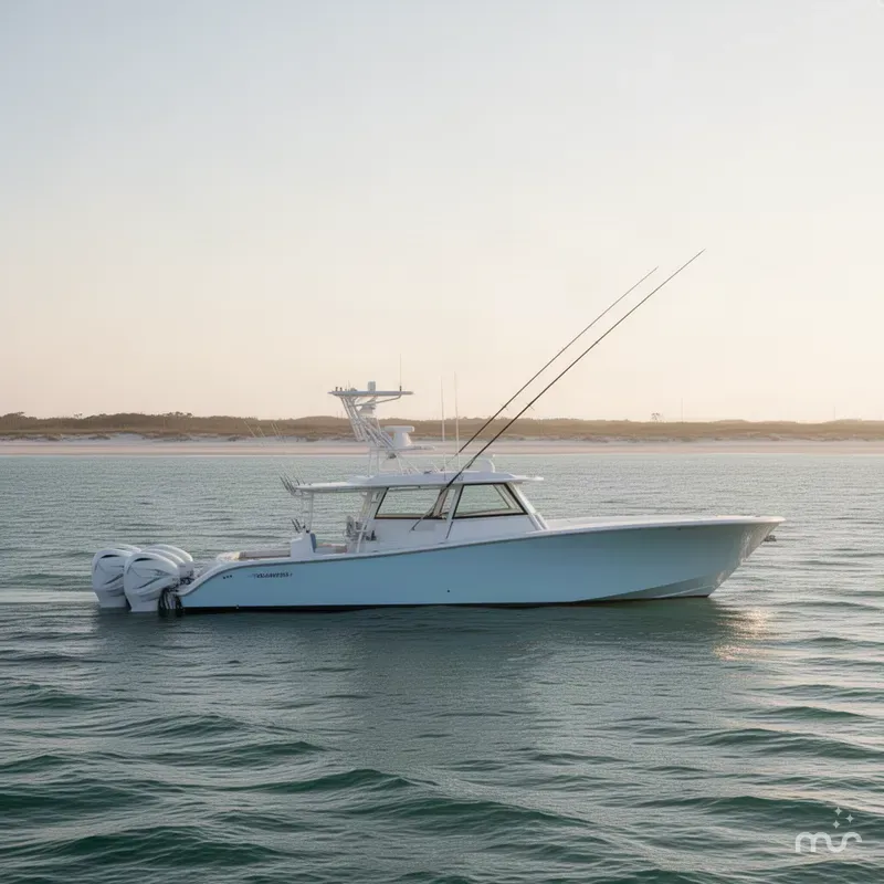 Slide: The Image of Yellowfin 42 Offshore 2022 - 1