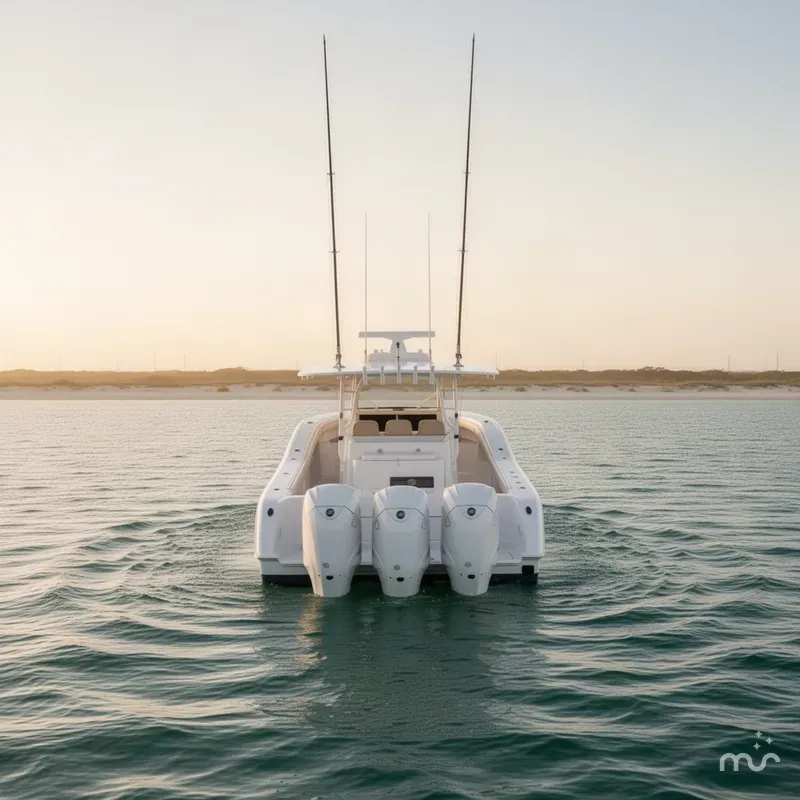 Slide: The Image of Yellowfin 42 Offshore 2022 - 2