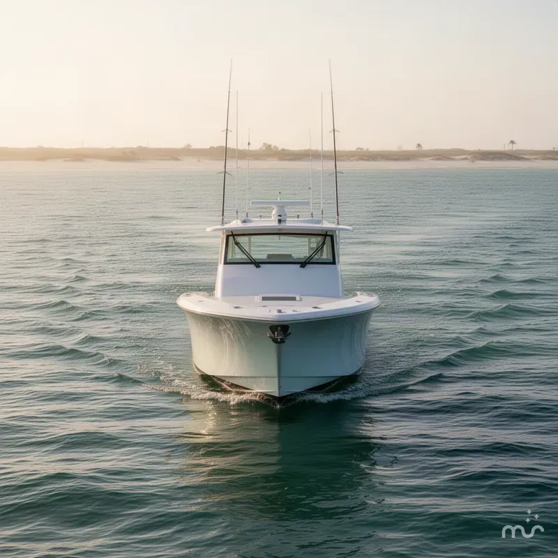 Slide: The Image of Yellowfin 42 Offshore 2022 - 3