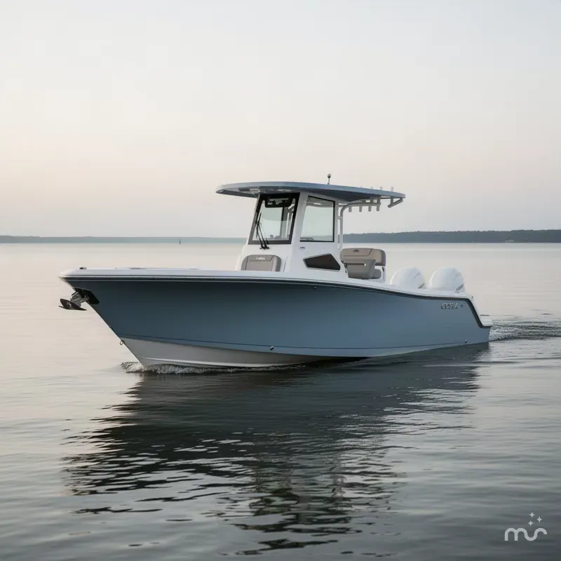 Slide: The Image of Cobia 245 Center Console 2027 - 2