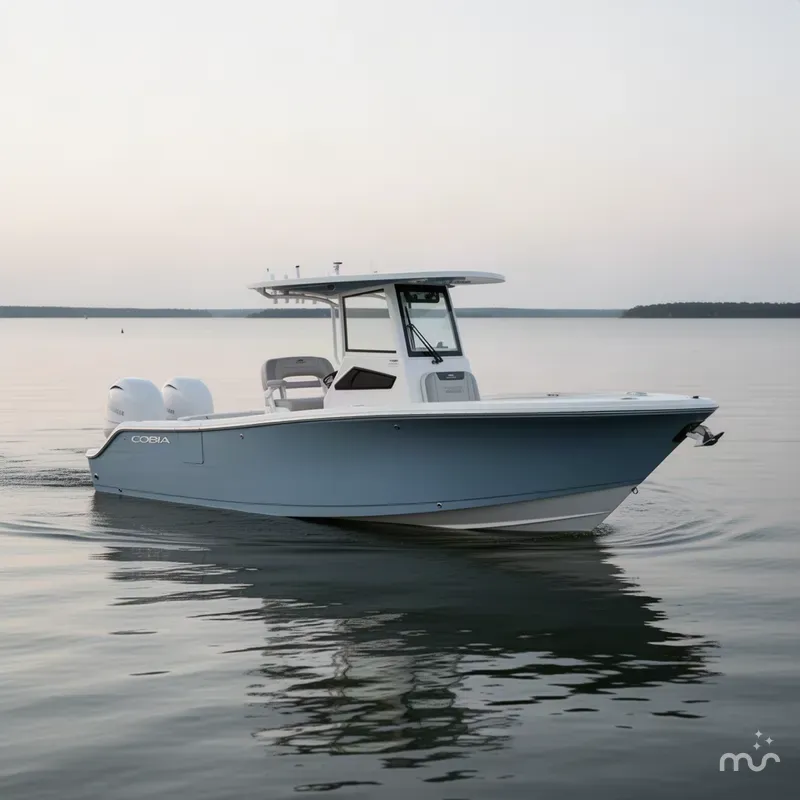Slide: The Image of Cobia 245 Center Console 2027 - 4