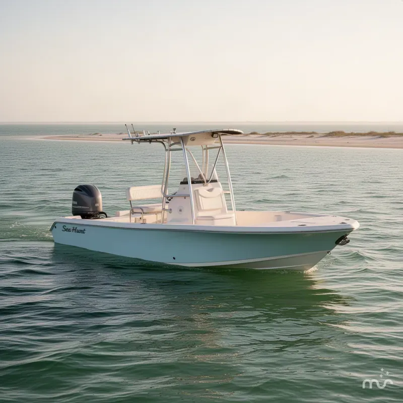 Slide: The Image of Sea Hunt XP 21 2010 - 1