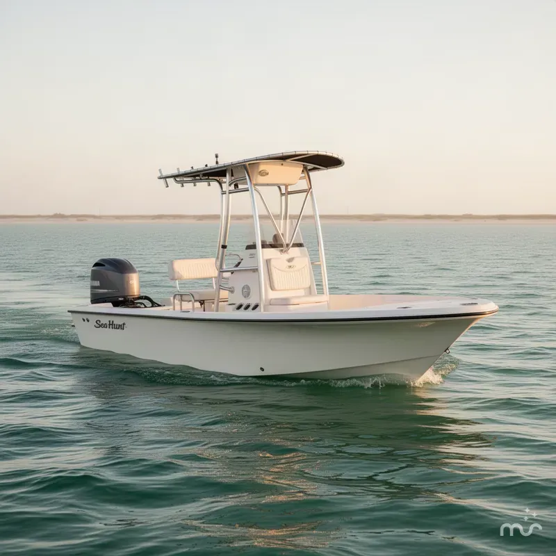 Slide: The Image of Sea Hunt XP 21 2010 - 2
