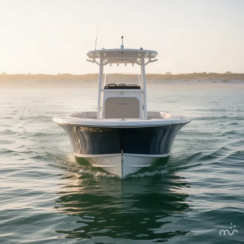 Slide: The Image of Sportsman Masters 247 Bay Boat 2019 - 1
