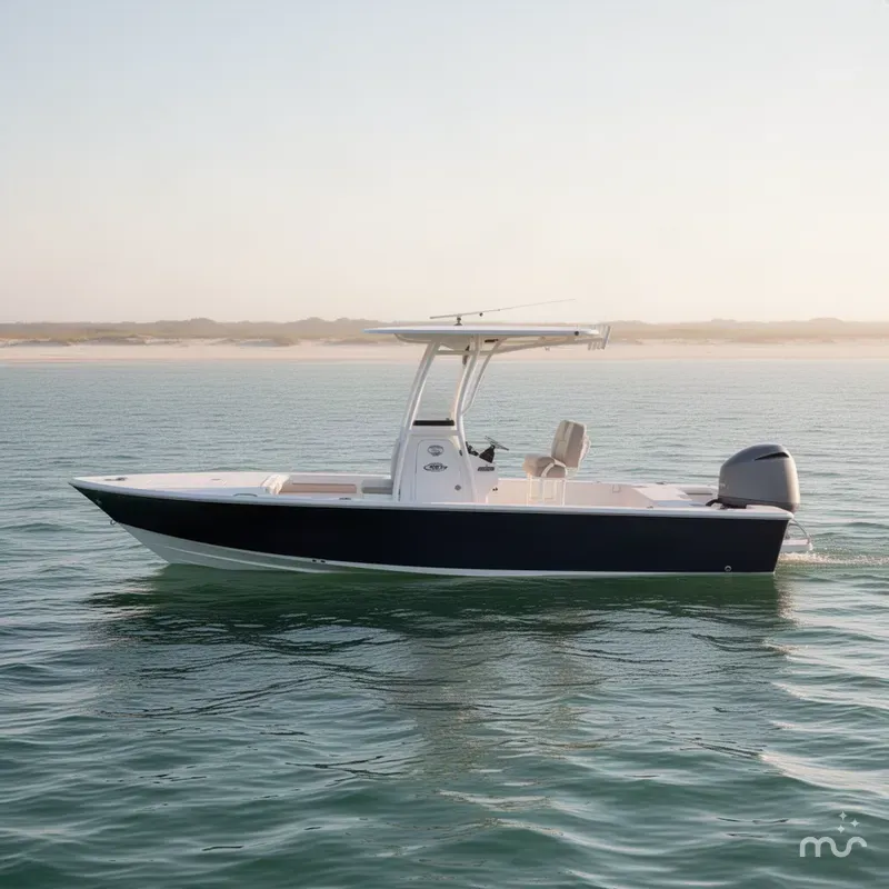 Slide: The Image of Sportsman Masters 247 Bay Boat 2019 - 2