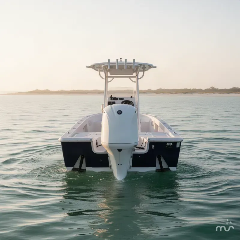 Slide: The Image of Sportsman Masters 247 Bay Boat 2019 - 3