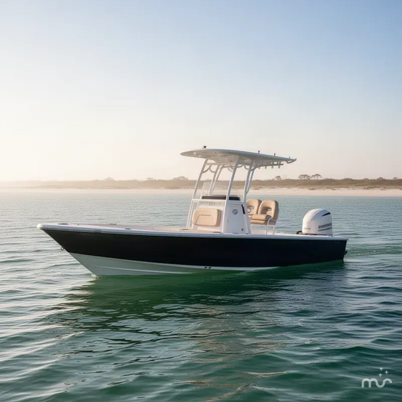 Slide: The Image of Sportsman Masters 247 Bay Boat 2019 - 4