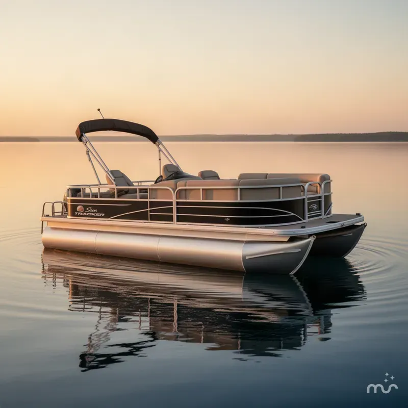 The Image of Sun Tracker Party Barge 22 Sport Fish 2019 - 1