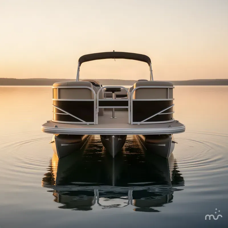 Slide: The Image of Sun Tracker Party Barge 22 Sport Fish 2019 - 2