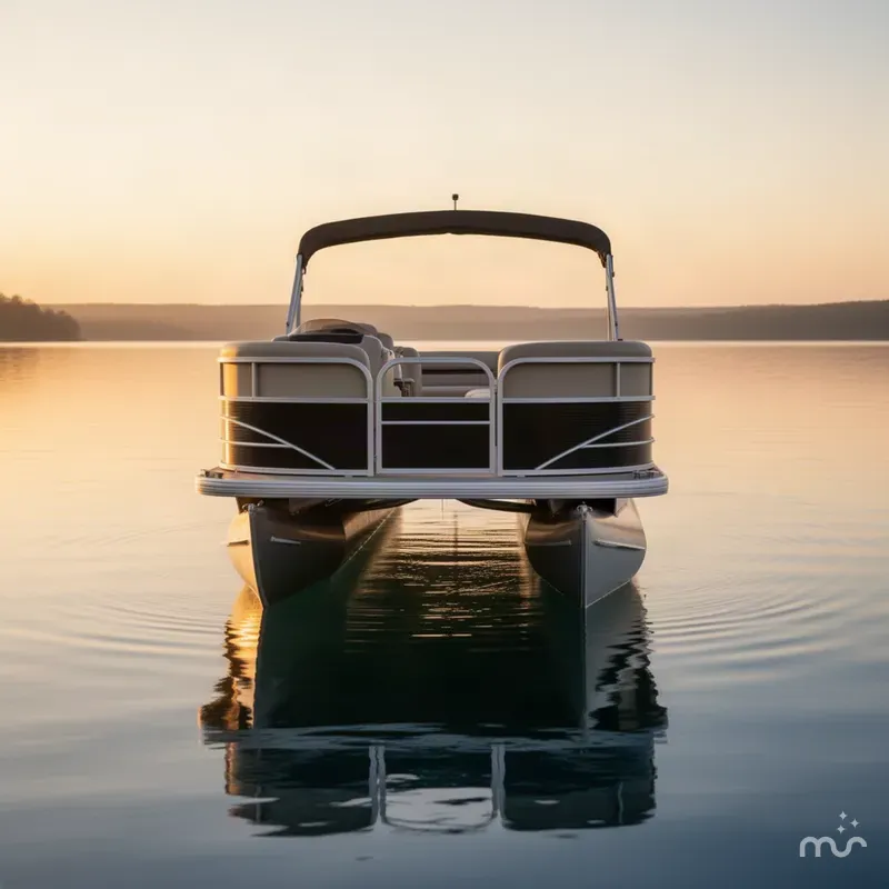 Slide: The Image of Sun Tracker Party Barge 22 Sport Fish 2019 - 3