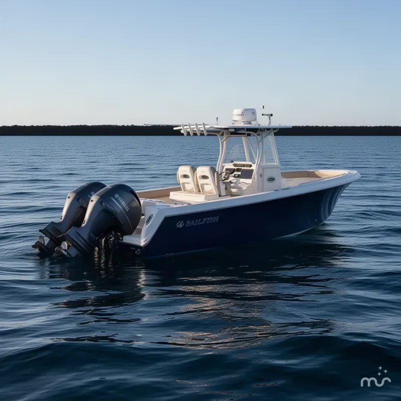 Slide: The Image of Sailfish 270 CC 2018 - 4