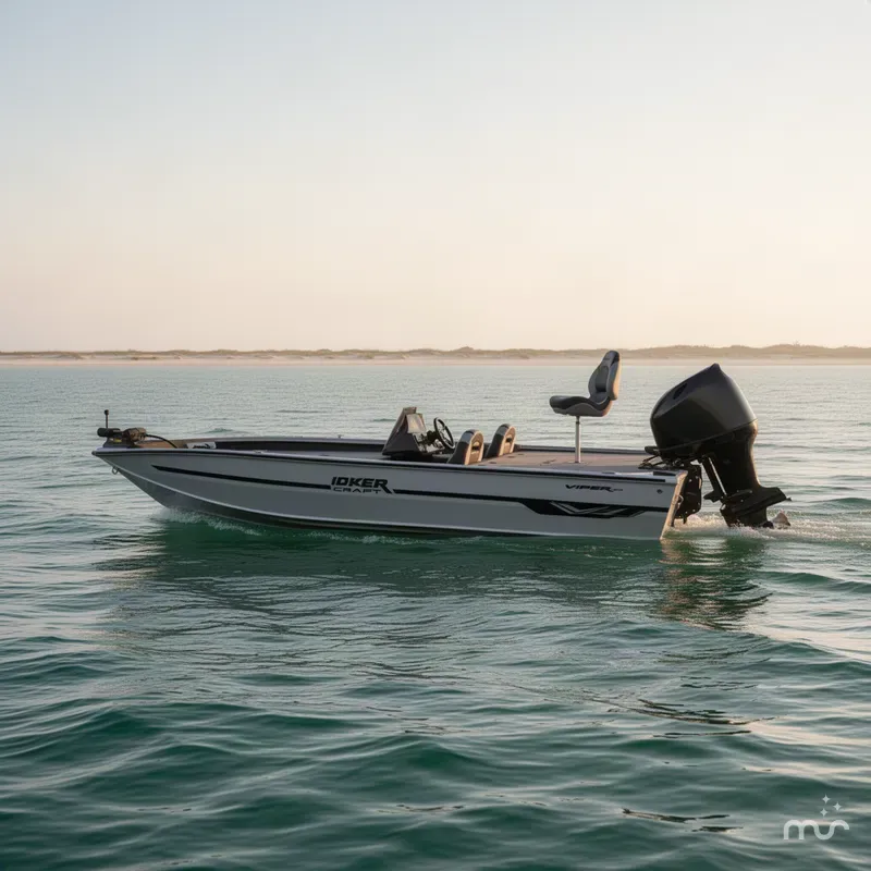 The Image of Smoker Craft Viper VIPER XR 195 PRO-115HP-GALV TRAILER 2027 - 0