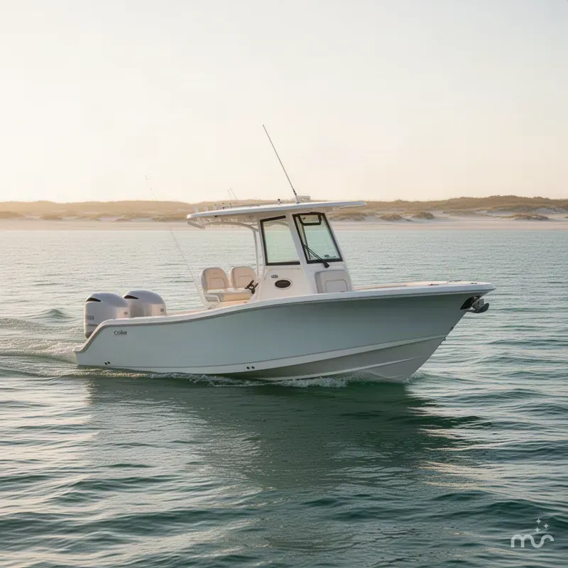 The Image of Cobia 245 Center Console 2027 - 0
