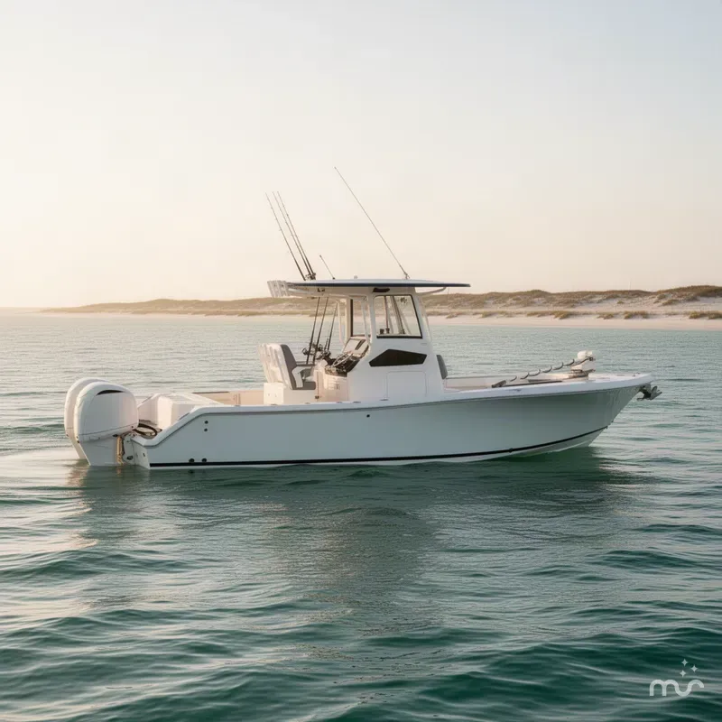 Slide: The Image of Cobia 245 Center Console 2027 - 1