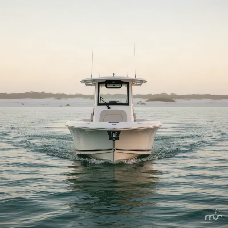 Slide: The Image of Cobia 245 Center Console 2027 - 2