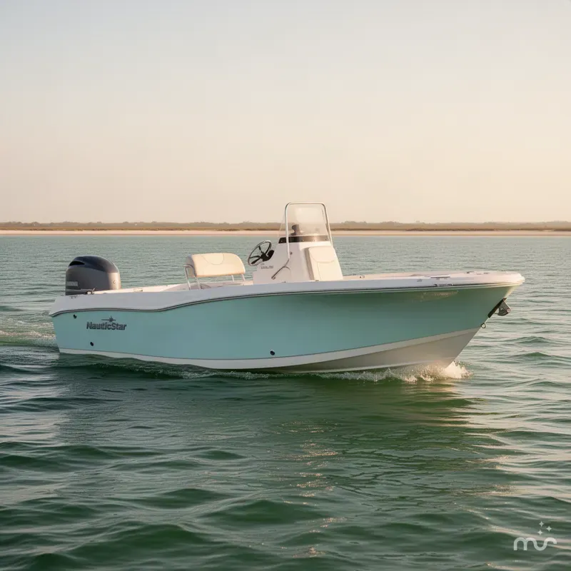 The Image of NauticStar 211 Angler 2017 - 0