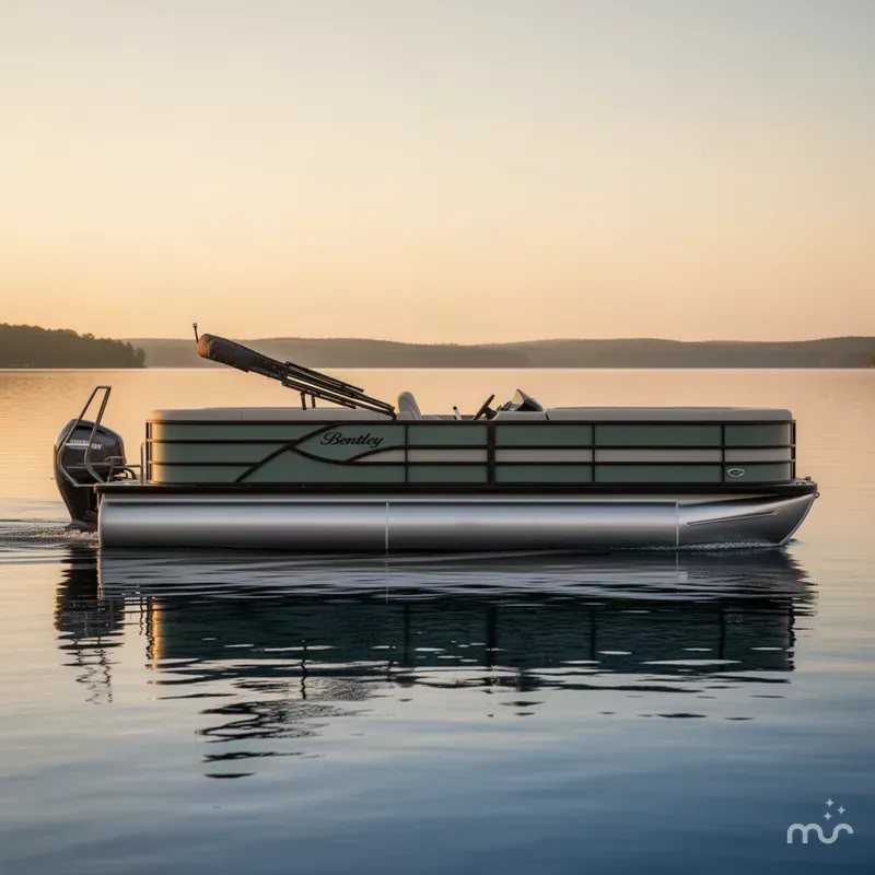 The Image of Bentley Pontoons 223 LEGACY NAVIGATOR 2027 - 0