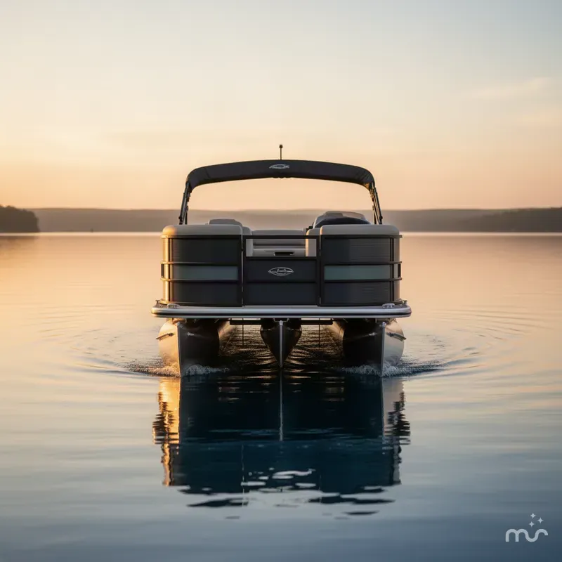 Slide: The Image of Bentley Pontoons 223 ELITE ADMIRAL 2027 - 1