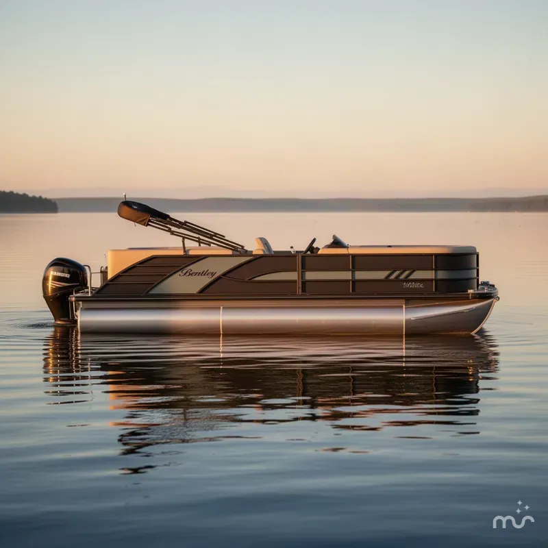 Slide: The Image of Bentley Pontoons 223 ELITE ADMIRAL 2027 - 2