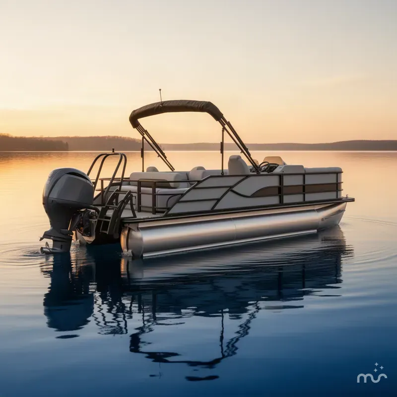 The Image of Bentley Pontoons 223 Legacy Swingback Demo 2027 - 0