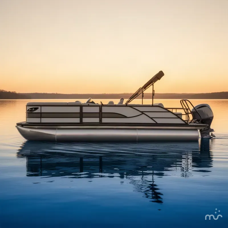 Slide: The Image of Bentley Pontoons 223 Legacy Swingback Demo 2027 - 1