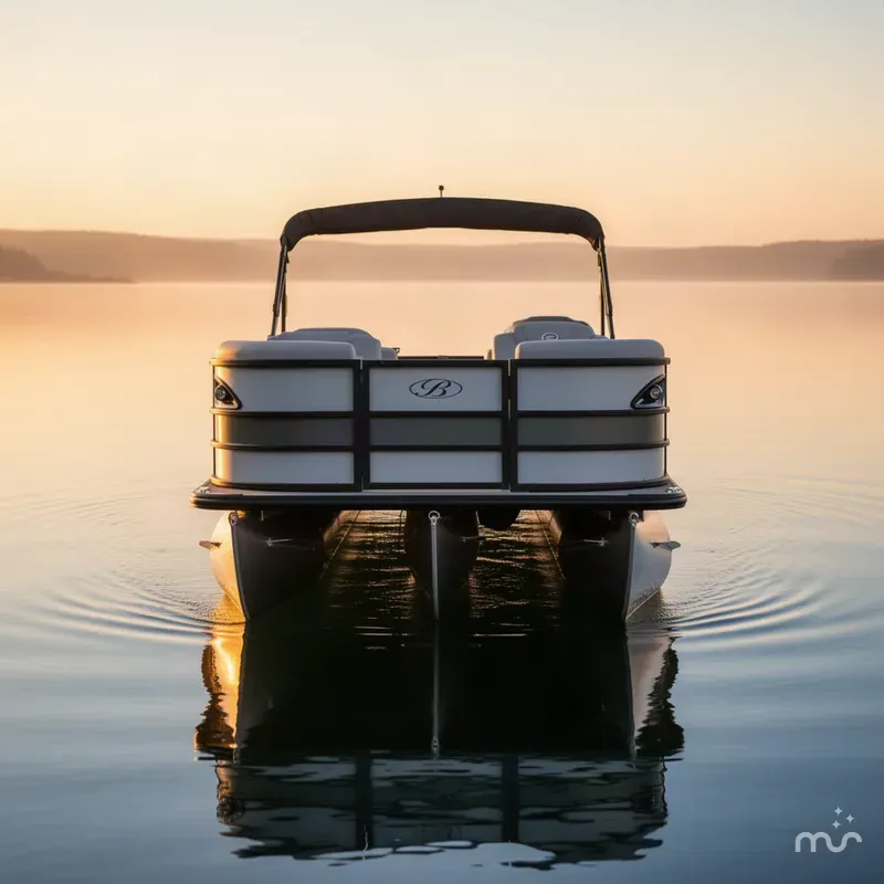 Slide: The Image of Bentley Pontoons 223 Legacy Swingback Demo 2027 - 3