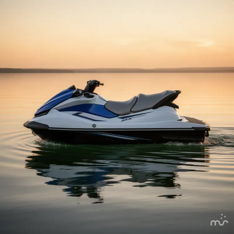 Slide: The Image of Kawasaki STX 160 2024 - 2