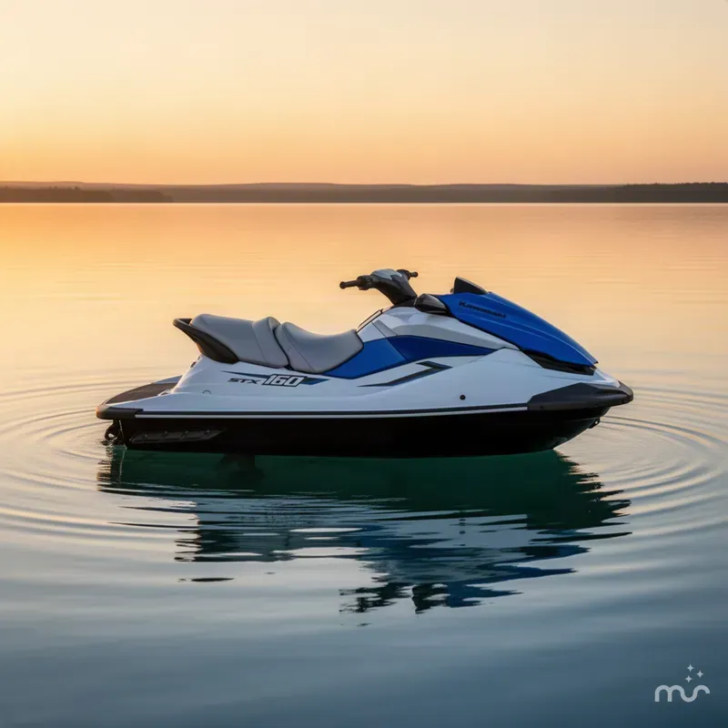 Slide: The Image of Kawasaki STX 160 2024 - 4