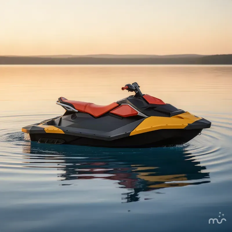 The Image of Sea-Doo Spark Trixx 3up 2018 - 0
