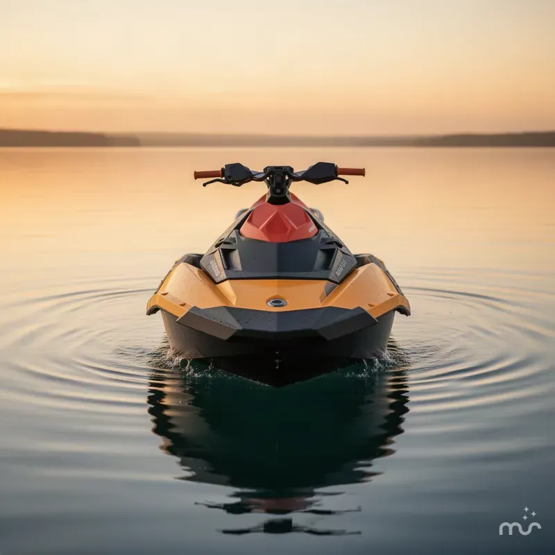 Slide: The Image of Sea-Doo Spark Trixx 3up 2018 - 1