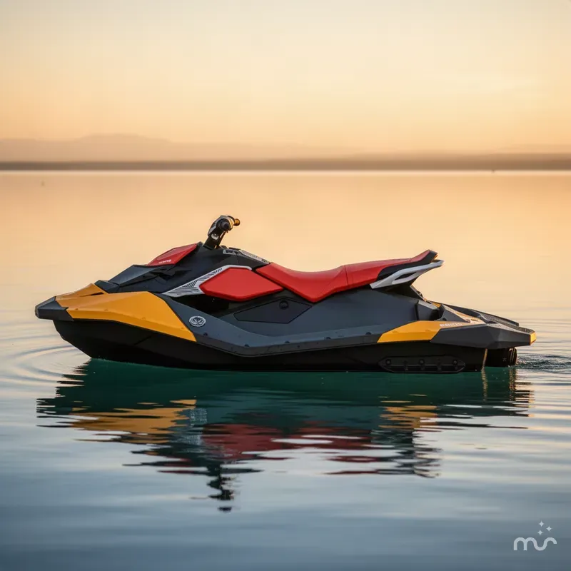 Slide: The Image of Sea-Doo Spark Trixx 3up 2018 - 2