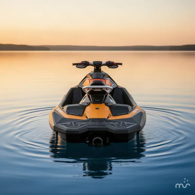 Slide: The Image of Sea-Doo Spark Trixx 3up 2018 - 3