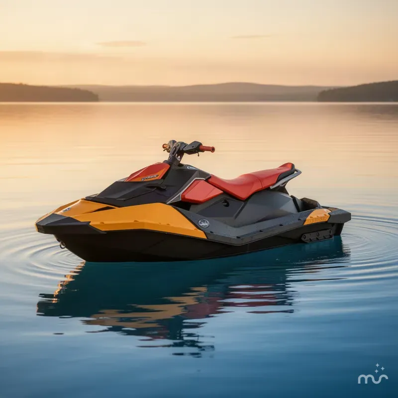 Slide: The Image of Sea-Doo Spark Trixx 3up 2018 - 4
