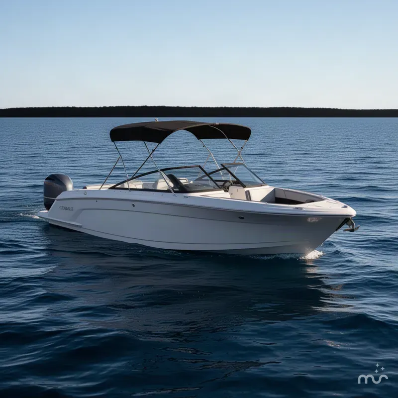 The Image of Cobalt R6 Outboard 2024 - 0