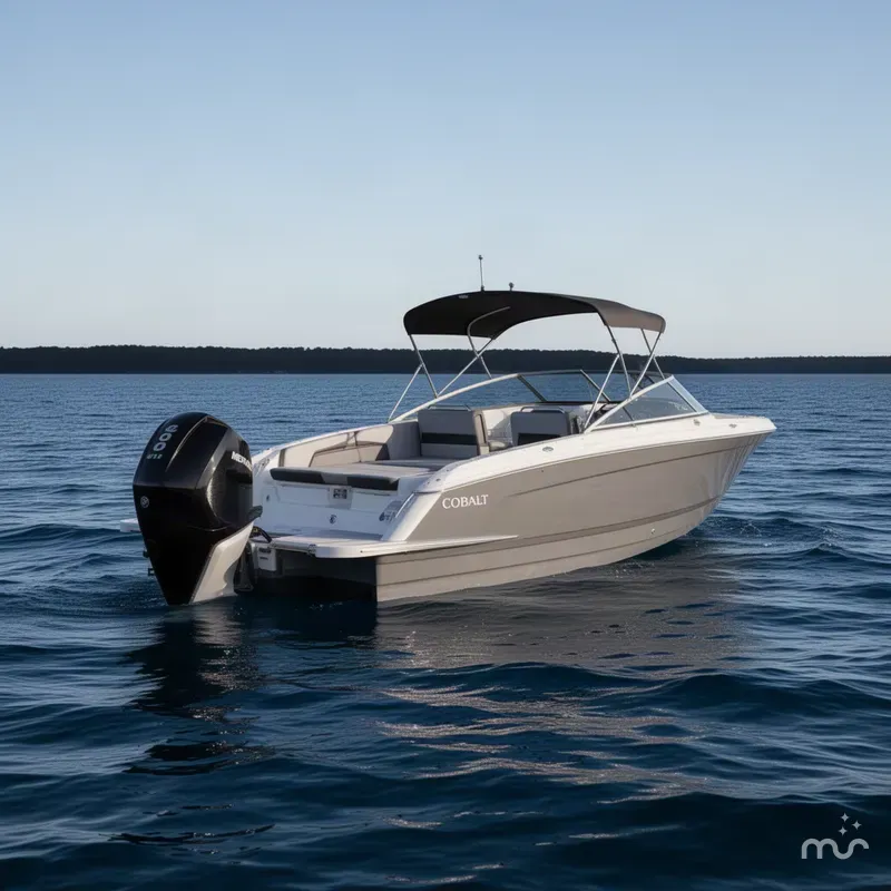 Slide: The Image of Cobalt R6 Outboard 2024 - 1