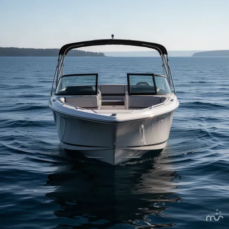 Slide: The Image of Cobalt R6 Outboard 2024 - 2