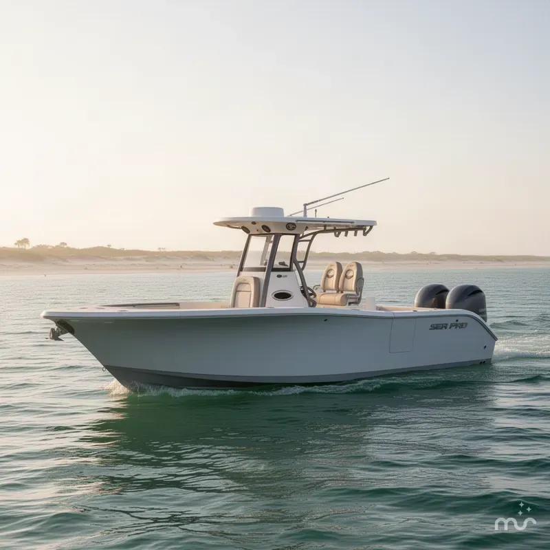Slide: The Image of Sea Pro 262 DLX 2027 - 1