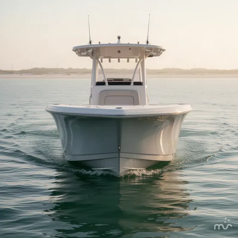 Slide: The Image of Sea Pro 262 DLX 2027 - 2