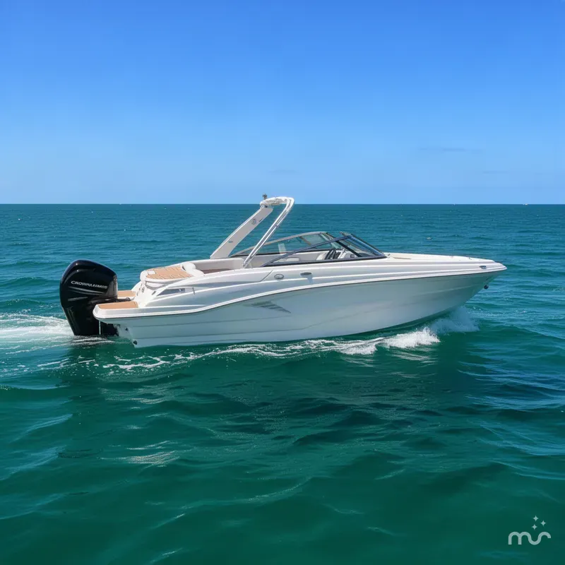 Slide: The Image of Crownline Boats Eclipse E215 XS 2023 - 2