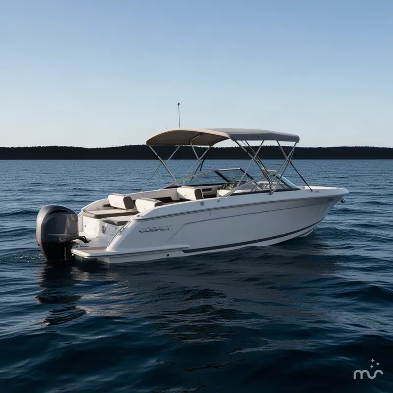 The Image of Cobalt R6 Outboard 2021 - 0