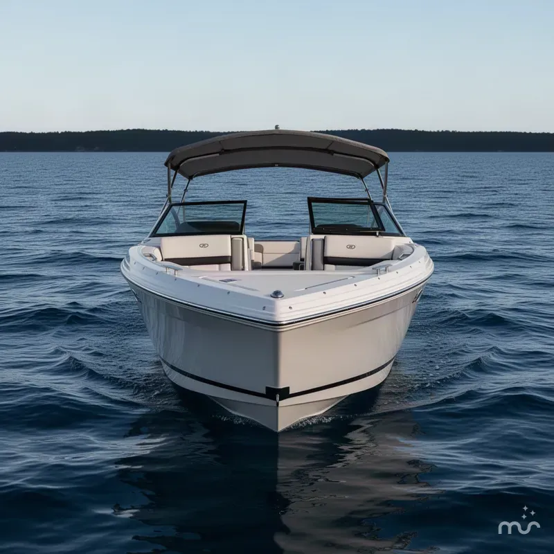 Slide: The Image of Cobalt R6 Outboard 2021 - 1